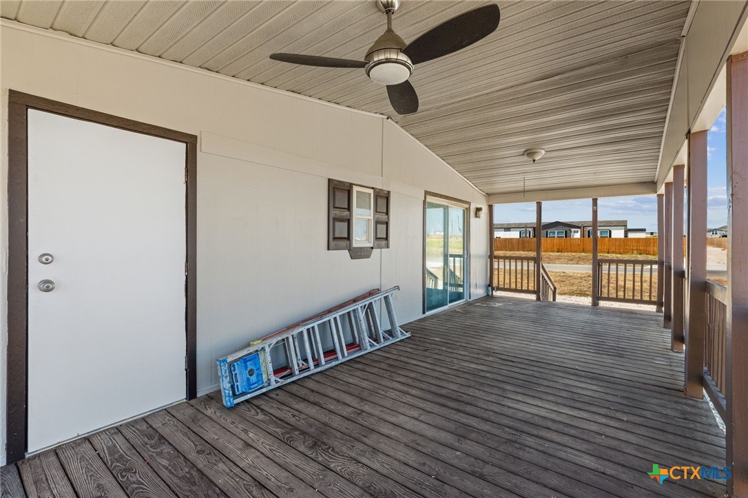 183 Altamira Avenue Elgin, TX 78621 - Photo 32 of 37 a view of a room with wooden floor