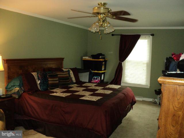 6702 Springbrook Lane Clinton, MD 20735 - Photo 4 of 30 a bed sitting in a bedroom next to a window