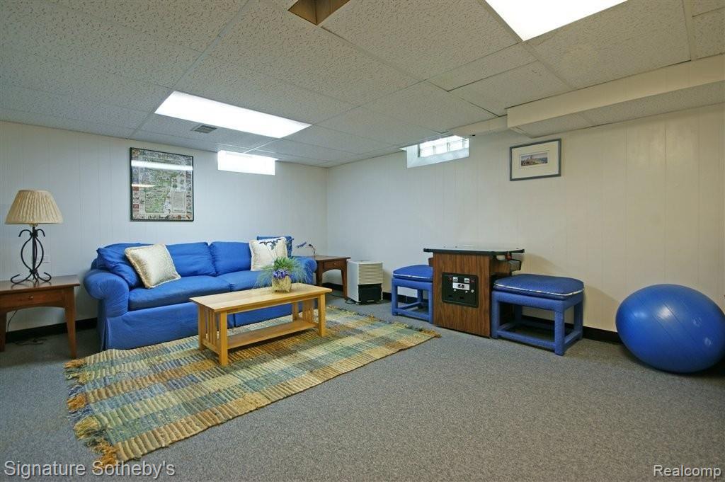 17240 Beverly Road Franklin, MI 48025 - Photo 16 of 23 Basement Rec Room.JPG