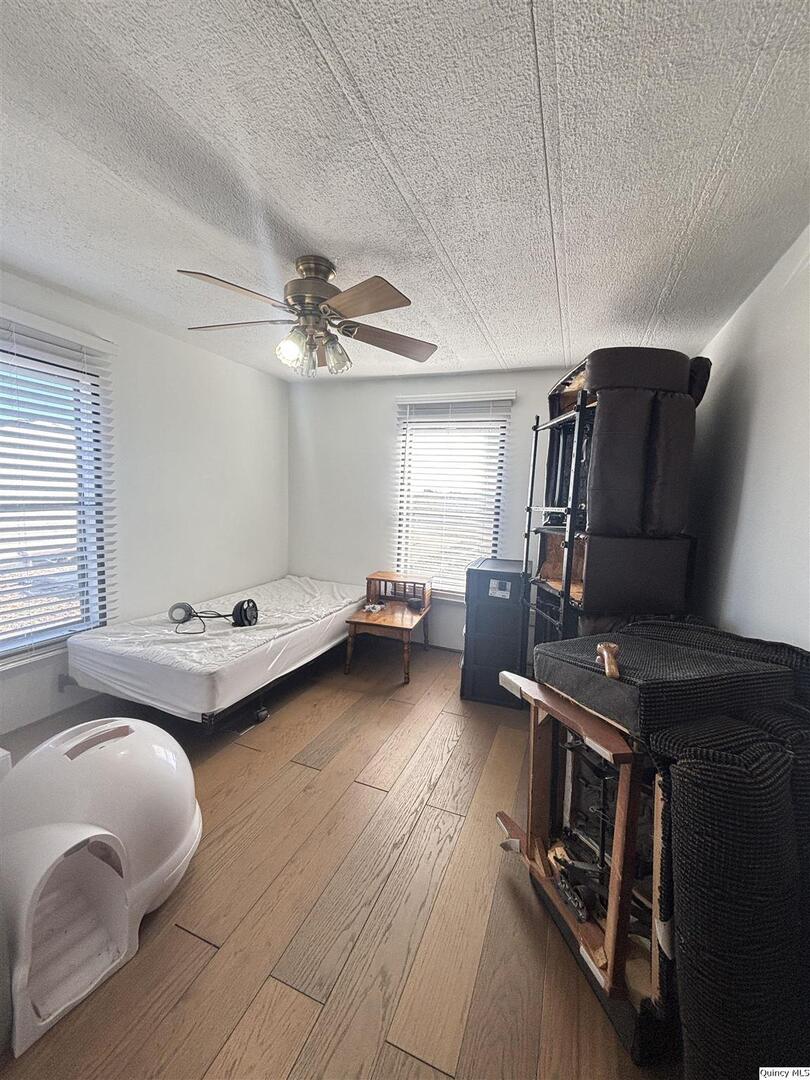 2330 East Co Road 1400 Carthage, IL 62321 - Photo 12 of 19 a bedroom with furniture and a chandelier