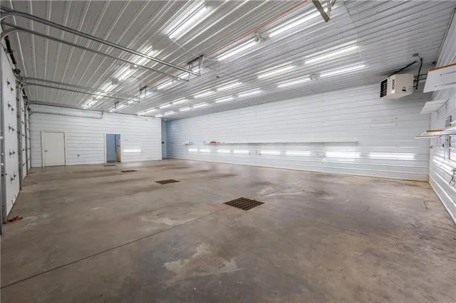 a view of empty room