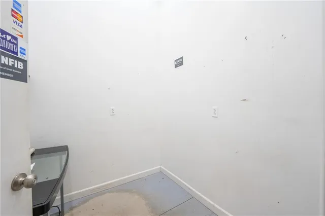 a view of a small space