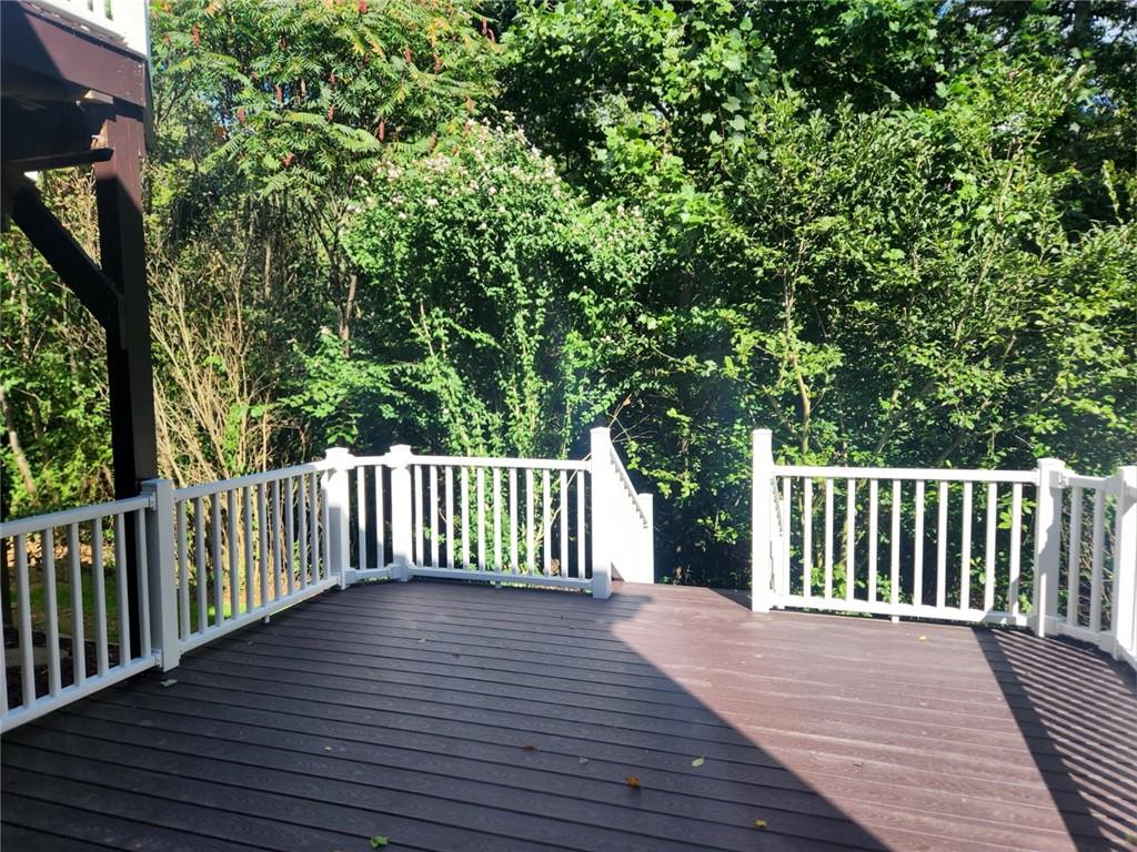 131 Hunter Ridge Road Butler, PA 16001 - Photo 42 of 45 a view of deck with wooden floor and fence
