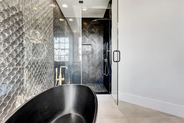 a view of front door with wooden floor