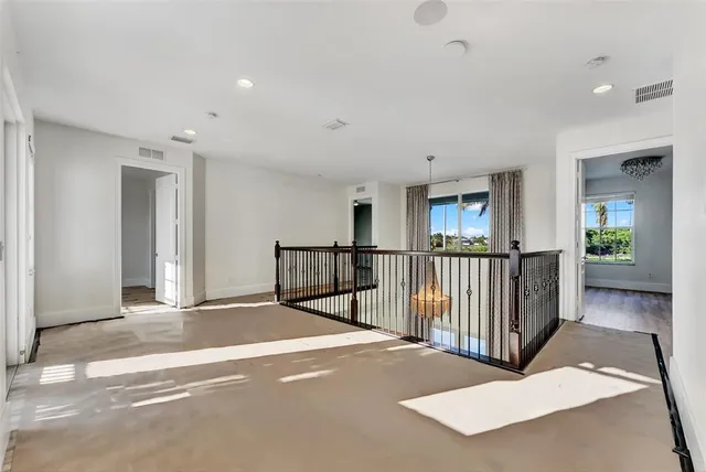 a view of a house with a garden