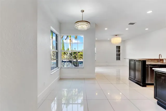 a view of front door