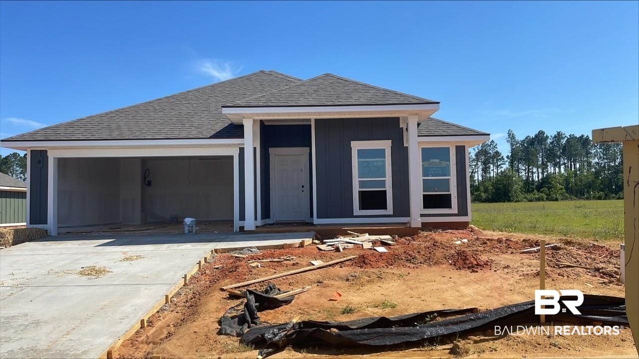 1223 Hayward Loop Foley, AL 36535 - Photo 3 of 19 Denali Plan A Lot 33