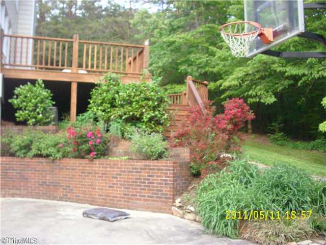 1485 Devaux Road Rural Hall, NC 27045 - Photo 4 of 16 Landscaping. Perfect landscaping already established