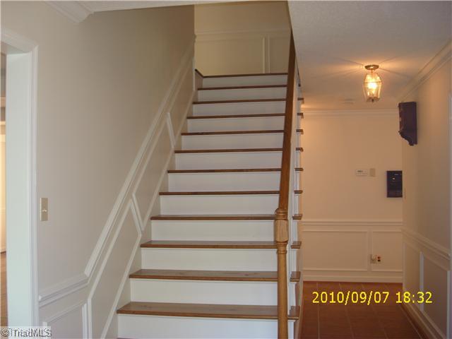 1485 Devaux Road Rural Hall, NC 27045 - Photo 7 of 16 Other. Stairs at entry