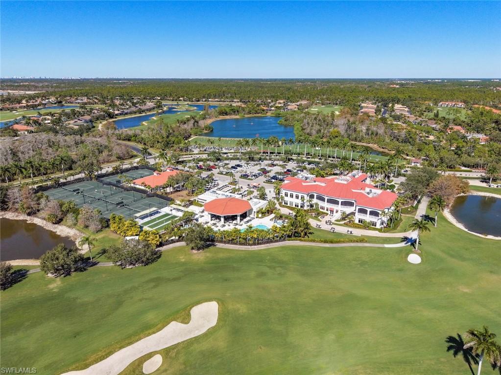 4630 Winged Foot Court, Unit 101 Naples, FL 34112 - Photo 29 of 43 a view of a city with an ocean