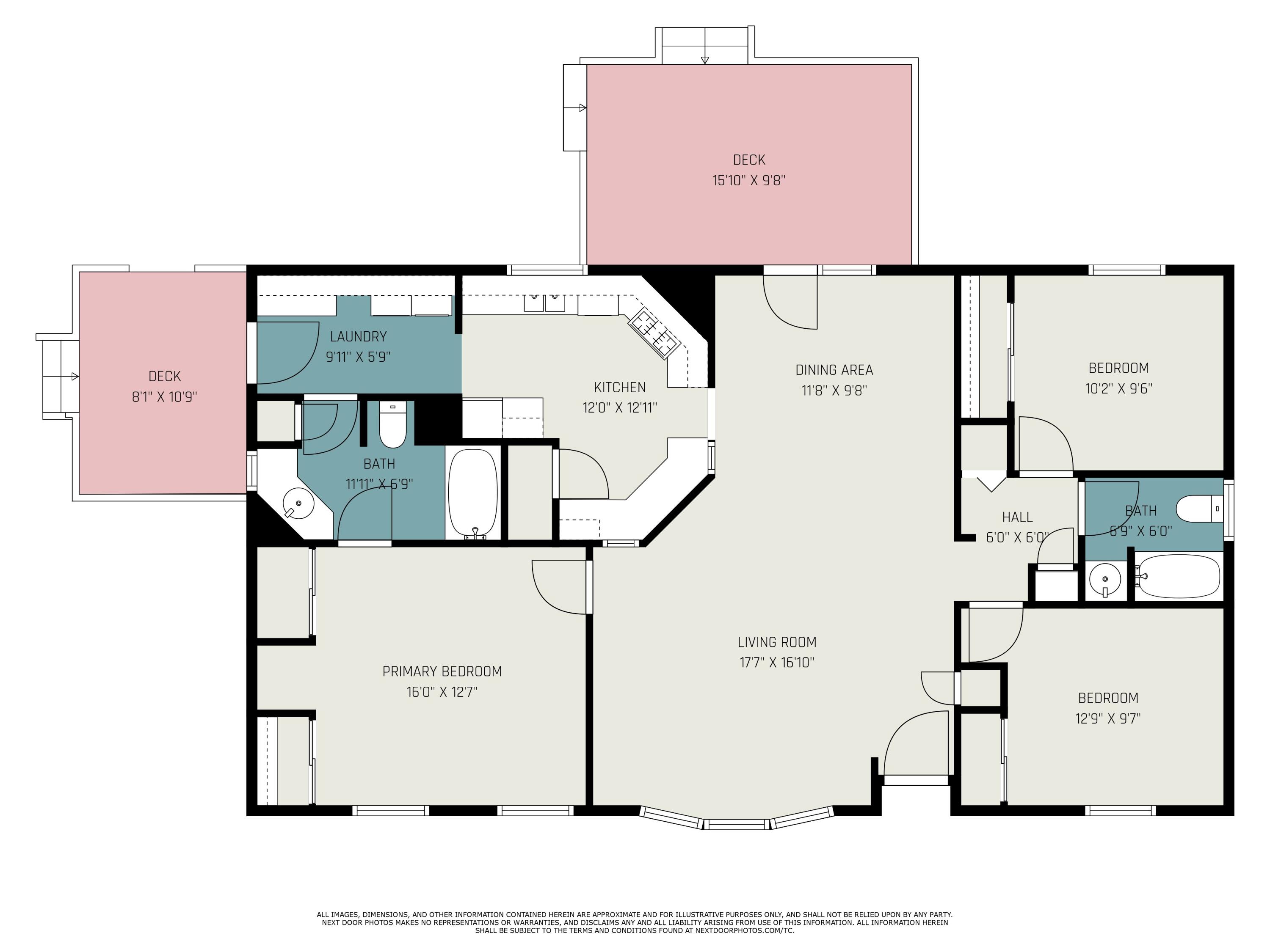 13596 Pleasant View Road Three Rivers, MI 49093 - Photo 19 of 19 Floorplan