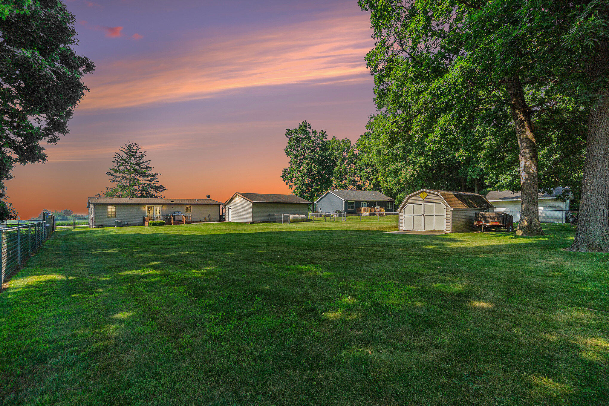 13596 Pleasant View Road Three Rivers, MI 49093 - Photo 7 of 19 Backyard 2