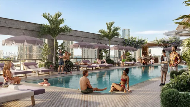 $870,900 | 94 Northeast 29th Street, Unit 1008, Miami, FL 33137