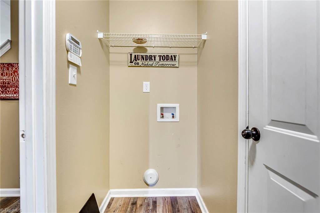 2133 Burton Run Road High Point, NC 27262 - Photo 13 of 28 Laundry Room