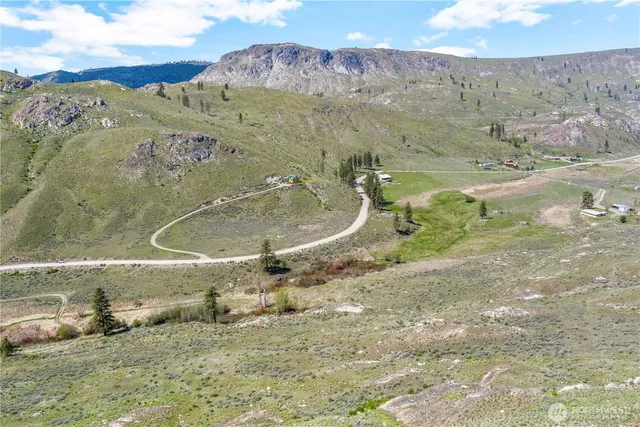 a view of mountains and mountain