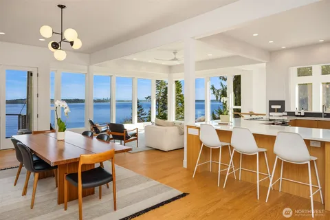 $3,698,000 | 12168 Sunrise Drive Northeast, Bainbridge Island, WA 98110