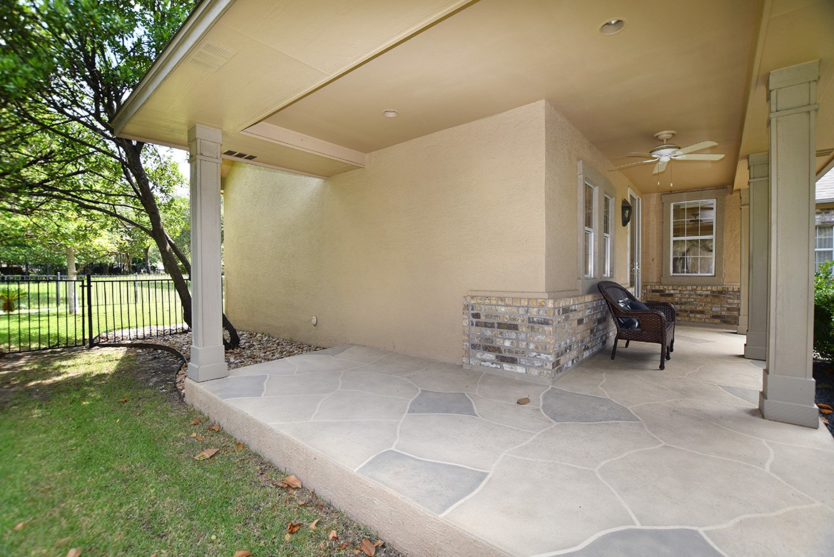 114 Lone Star Drive Georgetown, TX 78633 - Photo 5 of 30 A wrap-around front porch adds charm to this Del Webb Premier Series home.