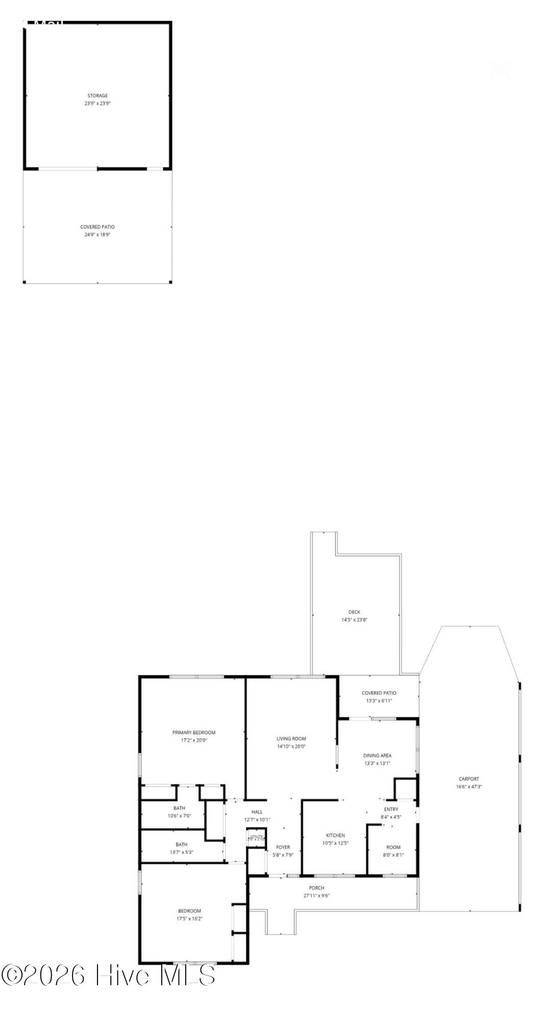 519 Edwards Road Jacksonville, NC 28540 - Photo 59 of 61 House + Building Floorplan