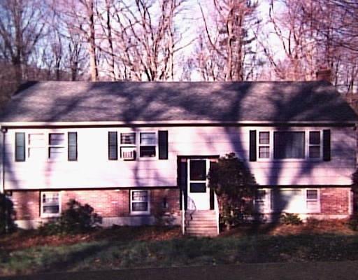 front view of house with a yard
