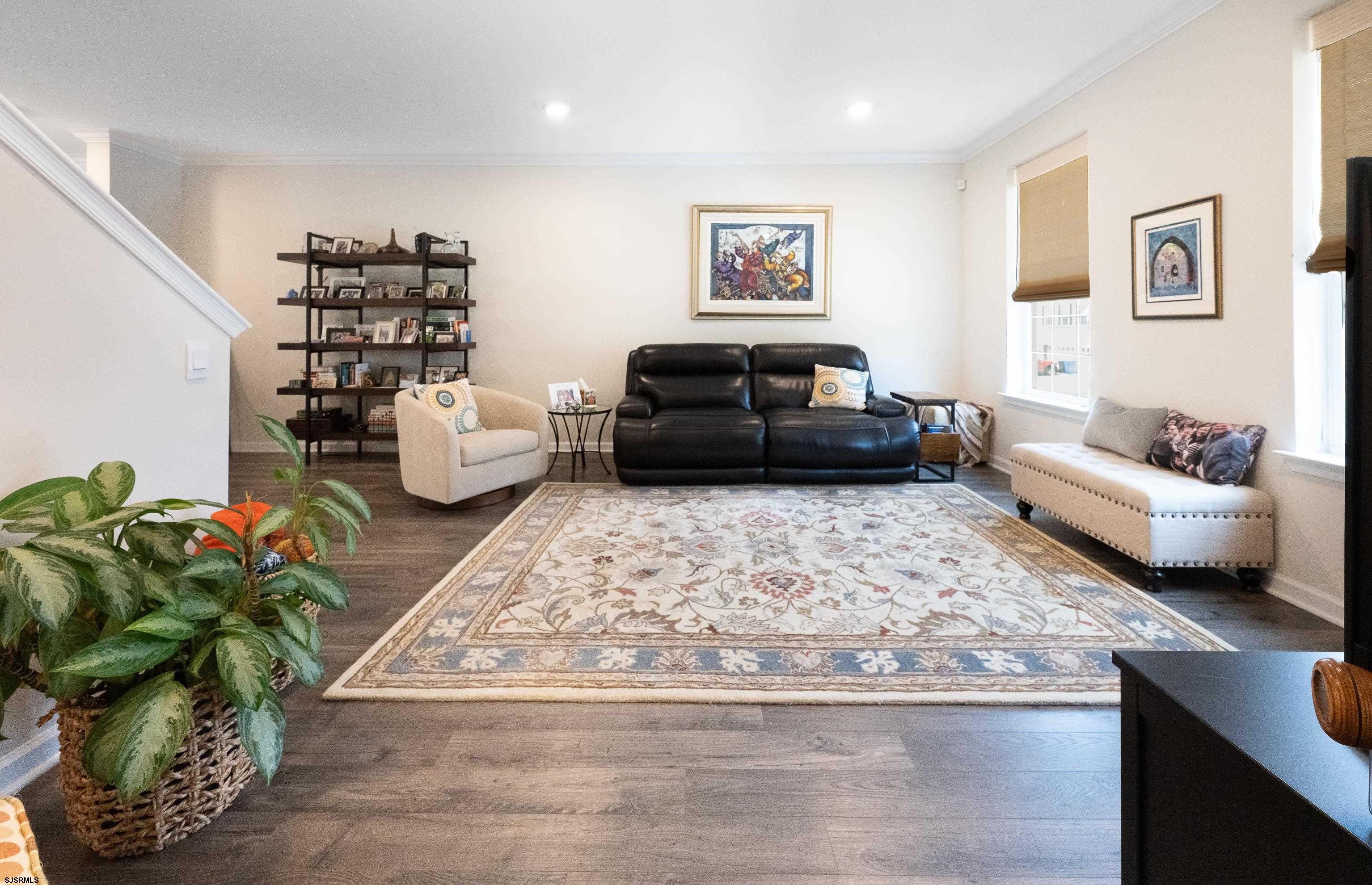 18 Lilac Circle Mount Laurel, NJ 08054 - Photo 15 of 52 a living room with furniture or couch and a potted plant