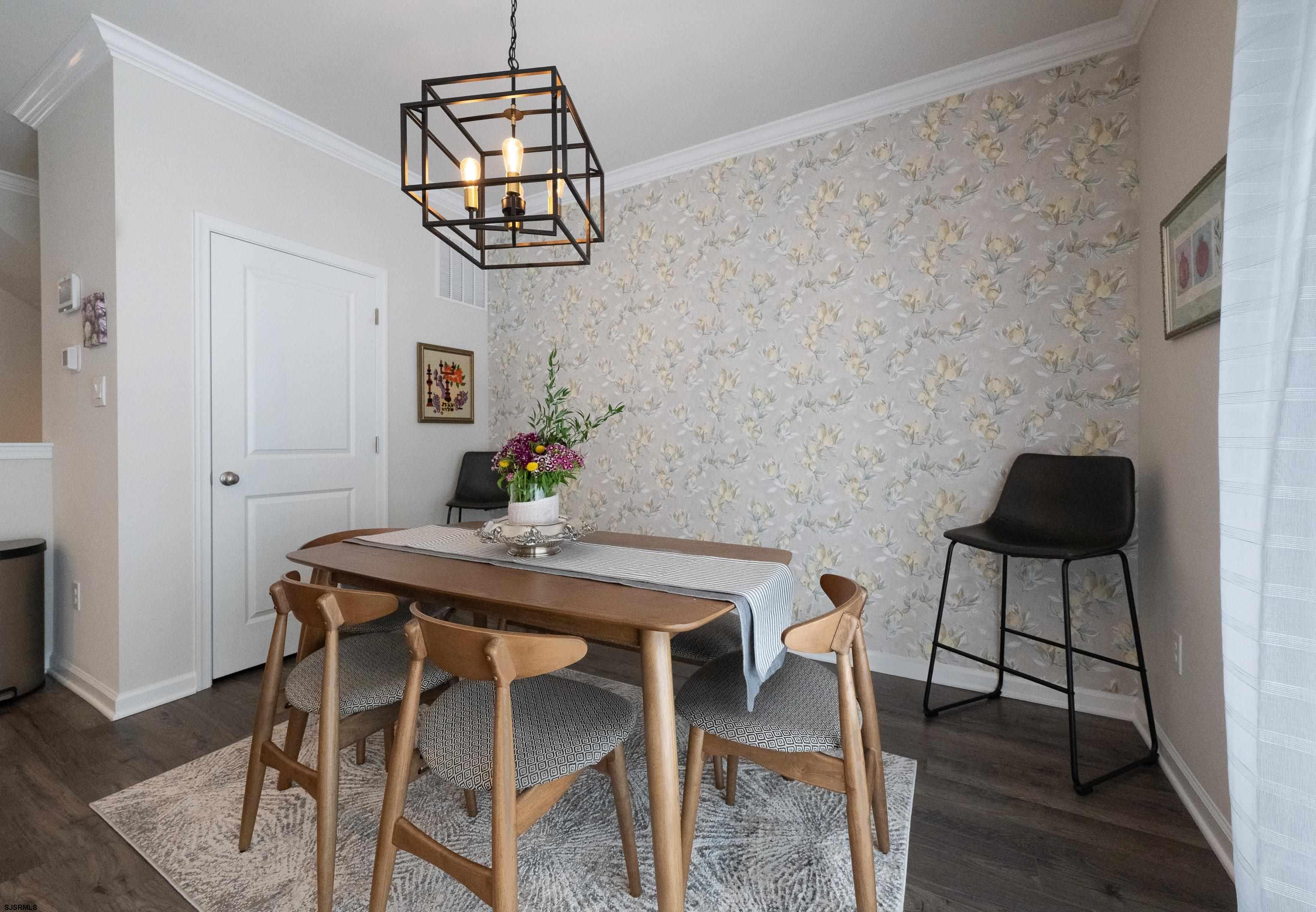 18 Lilac Circle Mount Laurel, NJ 08054 - Photo 21 of 52 a view of a dining room with furniture and wooden floor