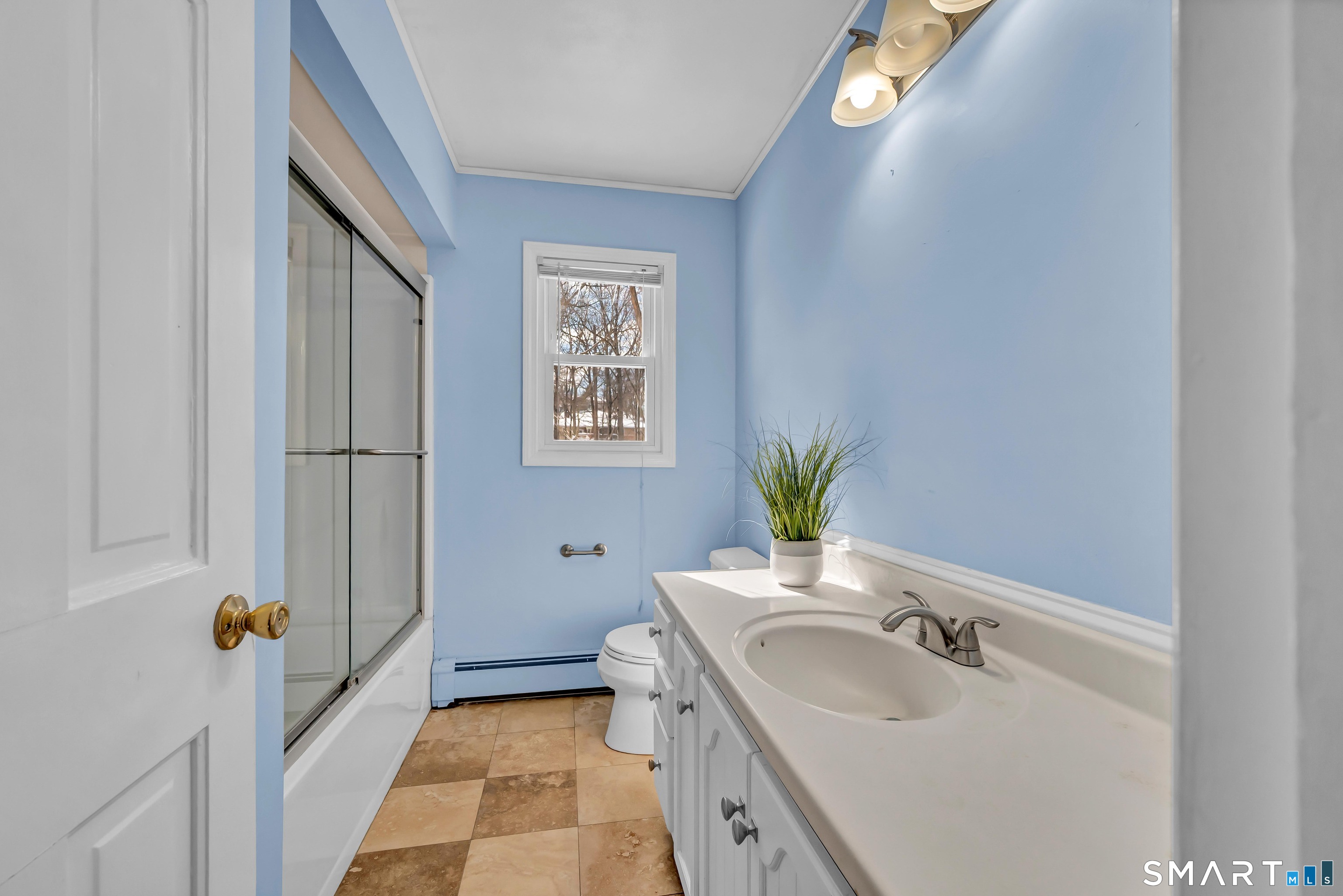 40 Middle River Road Danbury, CT 06811 - Photo 14 of 40 a bathroom with a tub sink and mirror