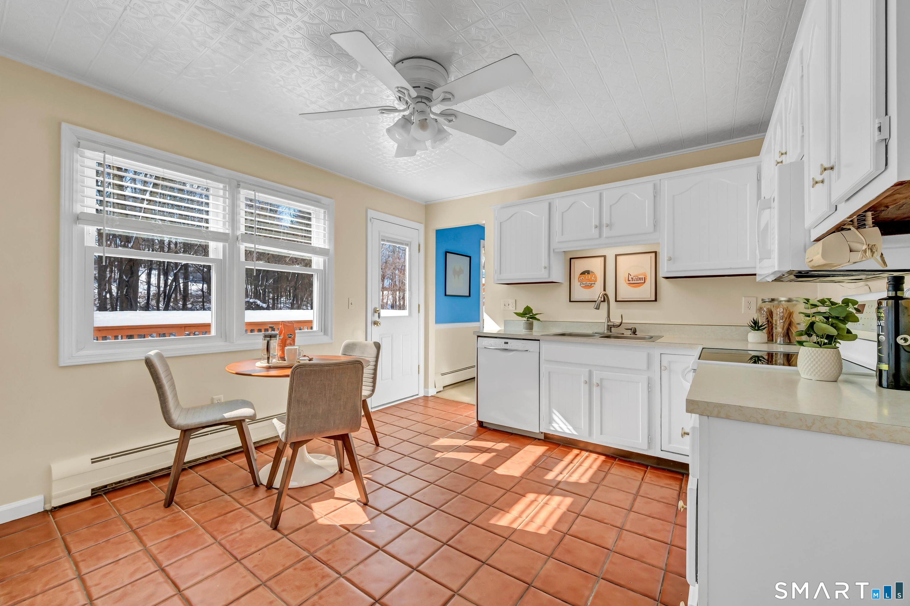40 Middle River Road Danbury, CT 06811 - Photo 22 of 40 a kitchen with stainless steel appliances kitchen island granite countertop a sink and cabinets