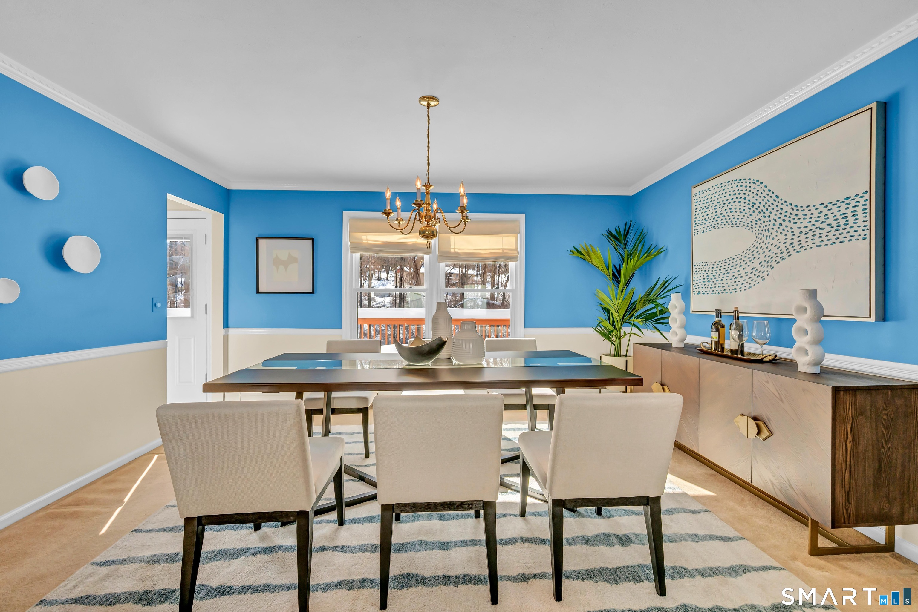 40 Middle River Road Danbury, CT 06811 - Photo 33 of 40 a dining room with furniture and window