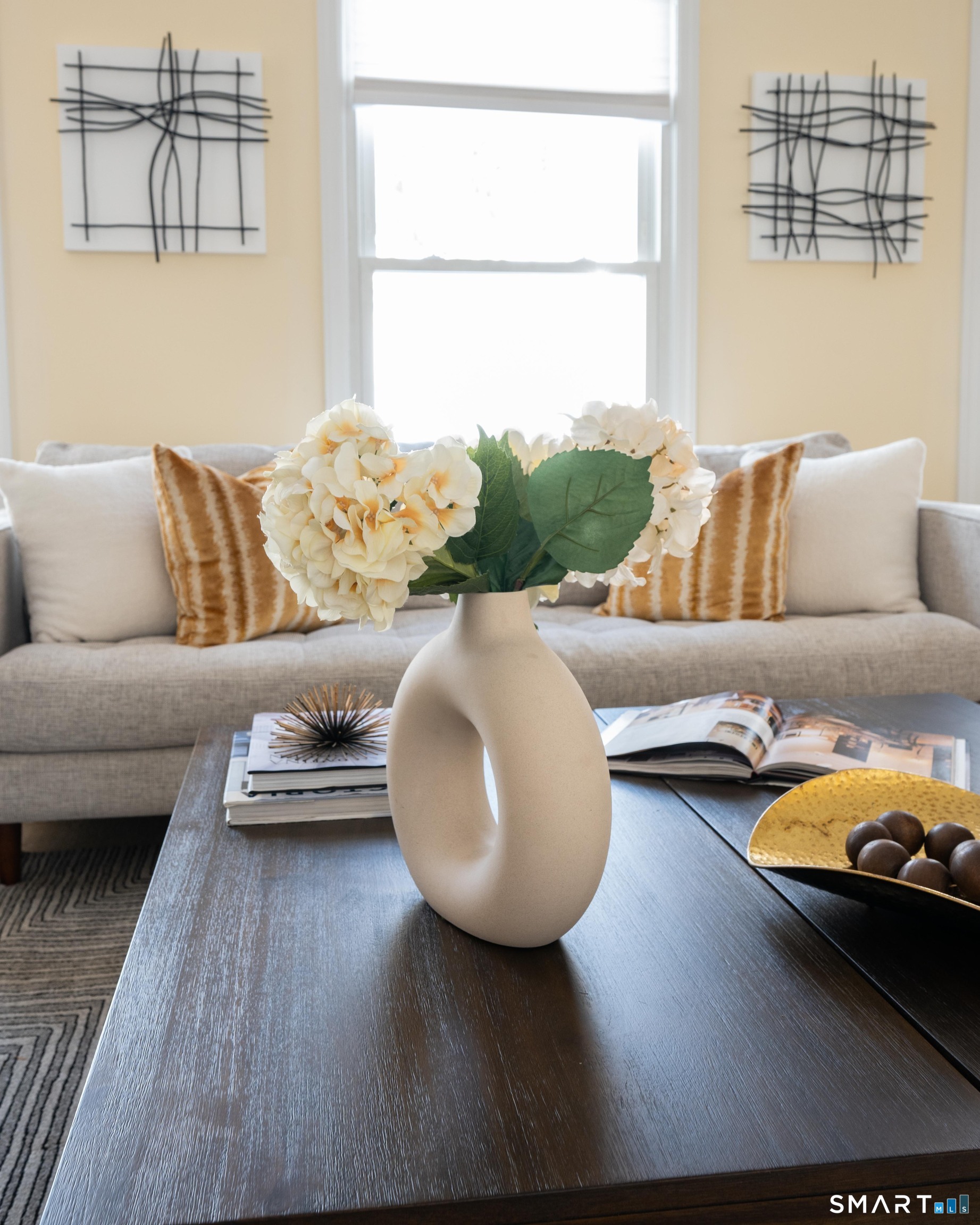 40 Middle River Road Danbury, CT 06811 - Photo 38 of 40 a living room with furniture and wooden floor