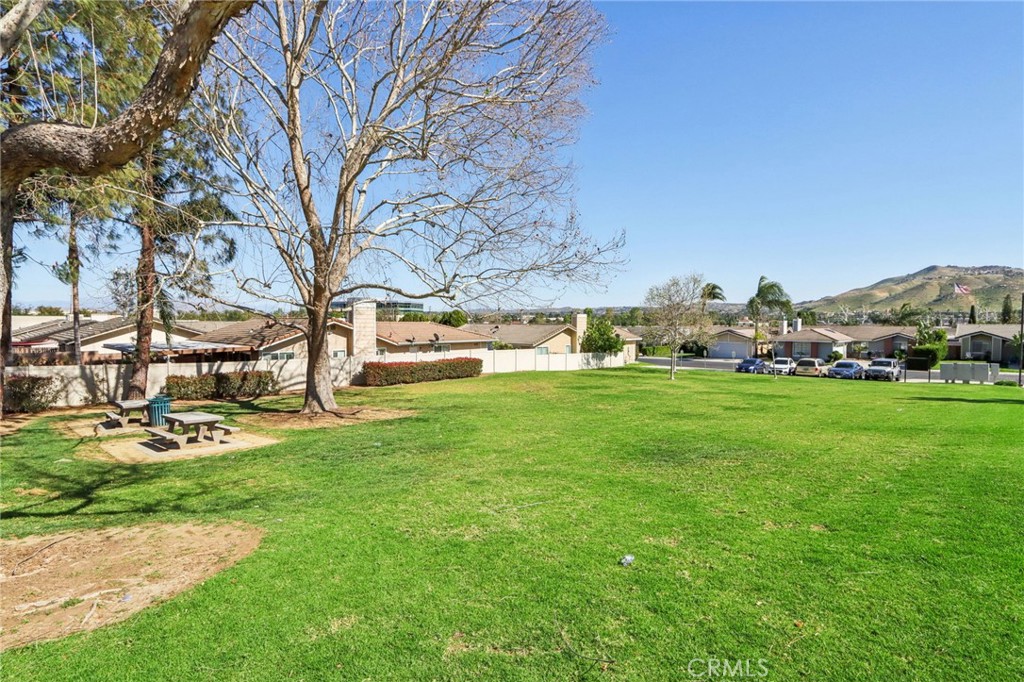 12059 Elk Boulevard Riverside, CA 92505 - Photo 29 of 29 a view of yard with outdoor seating and green space