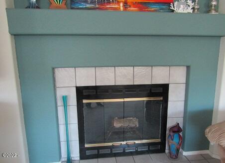 1240 Southwest Sailfish Loop Waldport, OR 97394 - Photo 7 of 29 Wood burning fireplace