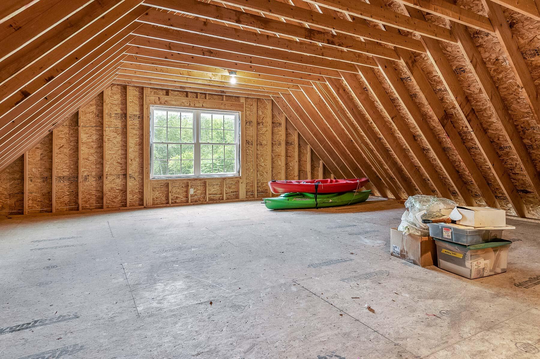 Undisclosed Address Alfred, ME 04002 - Photo 17 of 50 Storage Above Garage