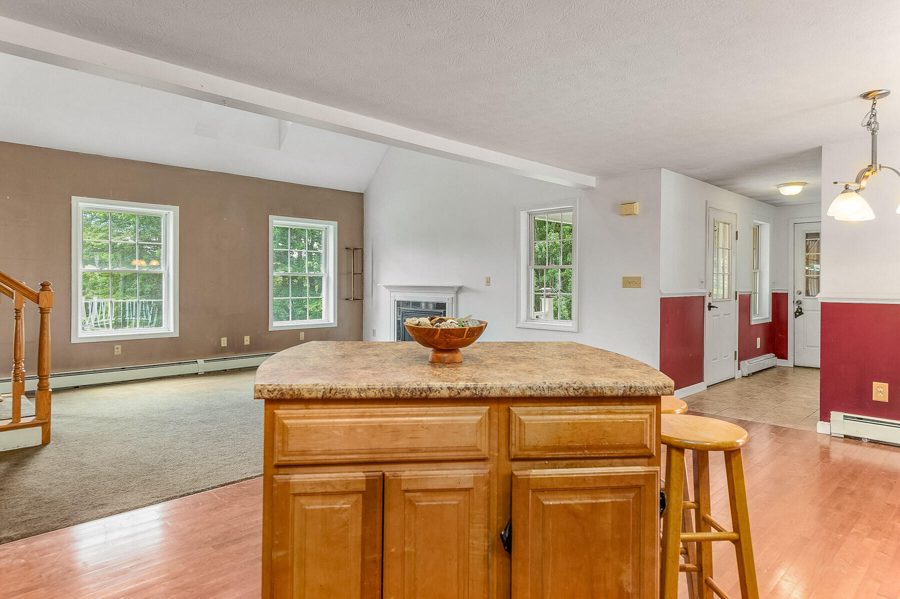 Undisclosed Address Alfred, ME 04002 - Photo 25 of 50 Kitchen & Living Room