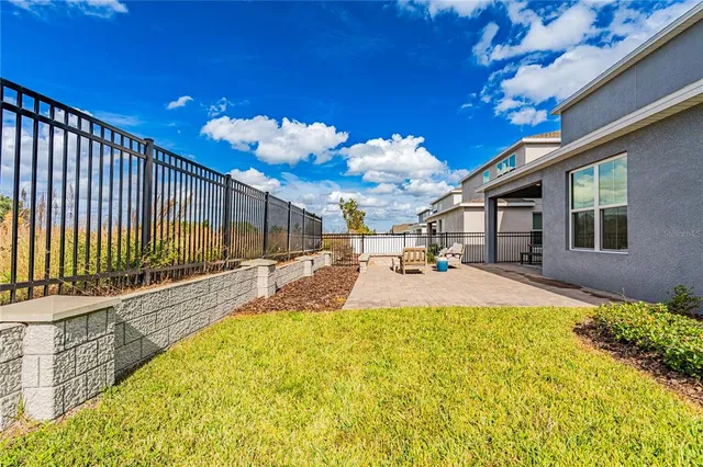 a view of a house with a swimming pool