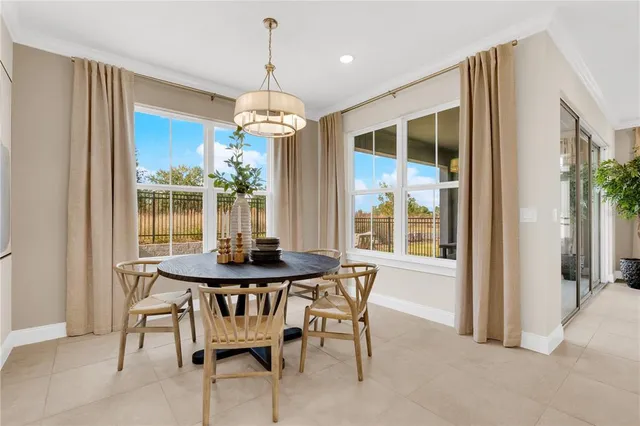 a bedroom with a bed and furniture