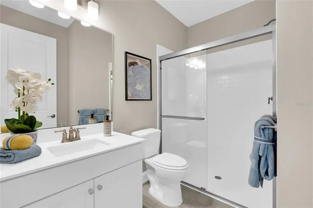 a view of a walk in closet