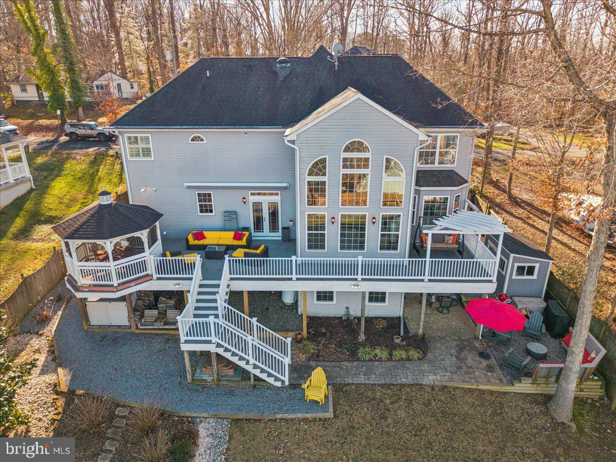3325 Glebe Drive Edgewater, MD 21037 - Photo 48 of 84 a view of house with outdoor space