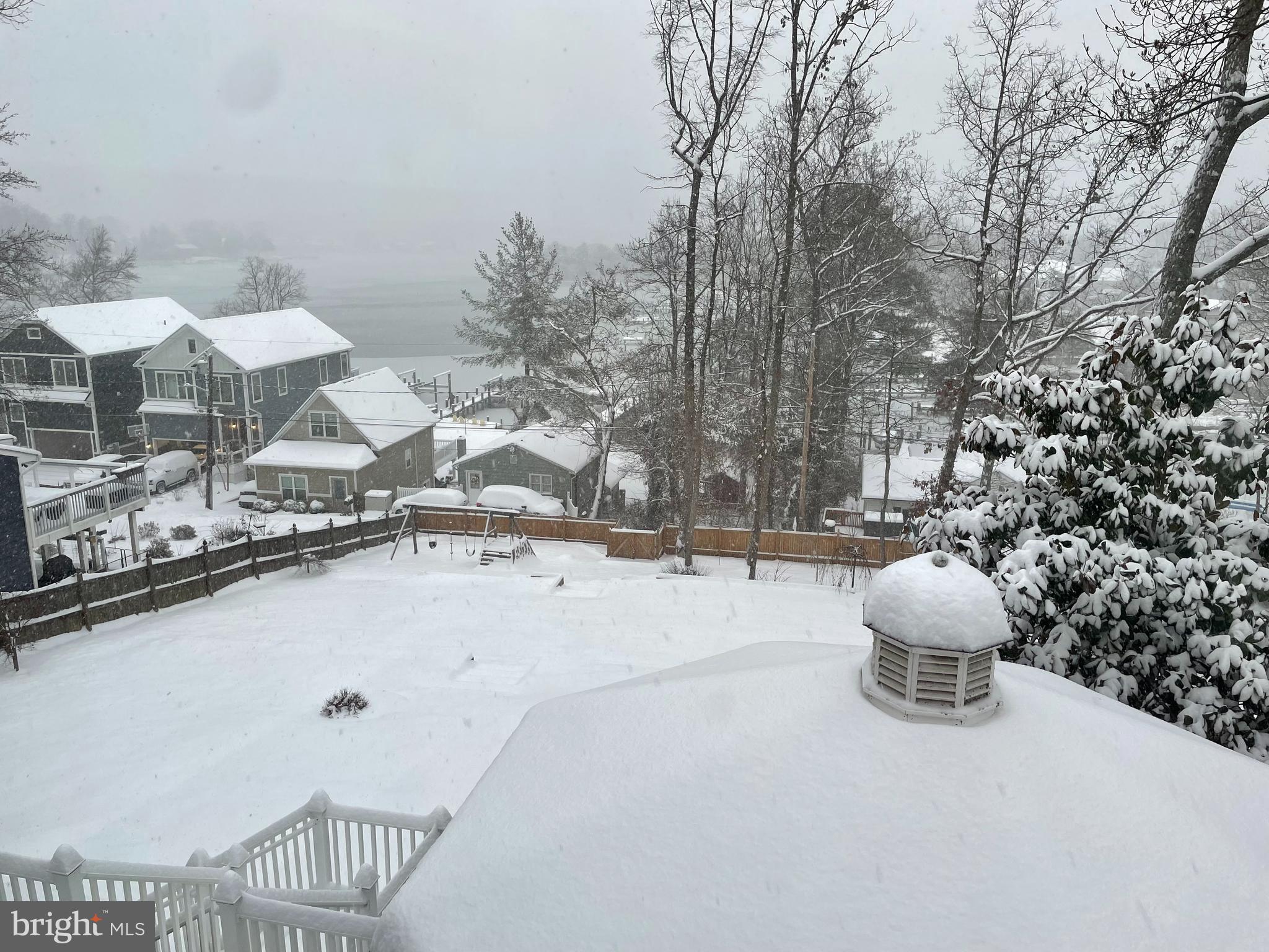 3325 Glebe Drive Edgewater, MD 21037 - Photo 59 of 84 a roof deck view with a barbeque and stove