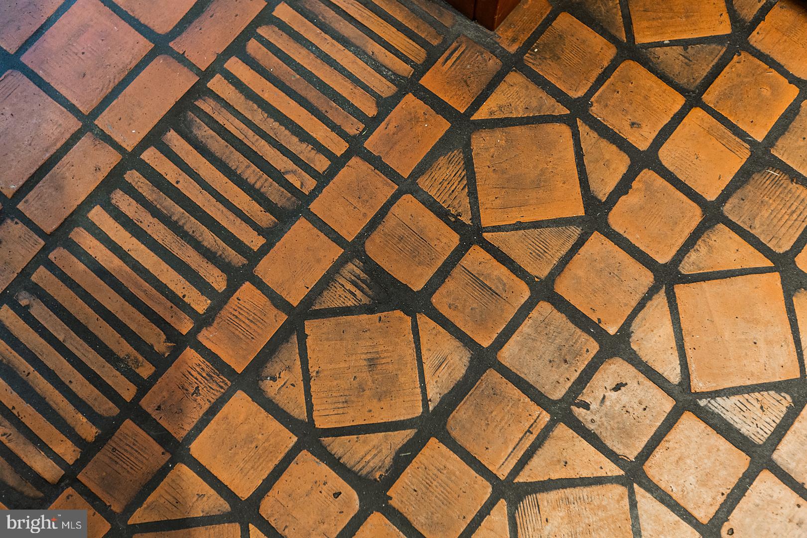 1015 Hunters Path Lancaster, PA 17601 - Photo 14 of 49 Handmade Mercer Tile (as in the State Capitol)