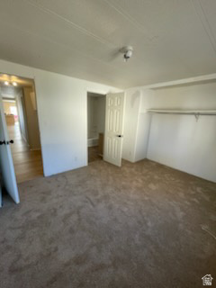 1265 North Corbonville Road, Unit 100 Price, UT 84501 - Photo 3 of 10 Unfurnished bedroom with carpet floors and a closet