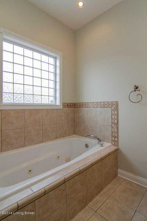 165 Bunger Road Ekron, KY 40117 - Photo 19 of 69 Gorgeous tile work and jetted tub