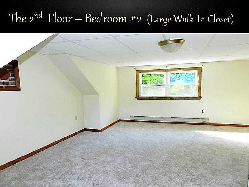 856 Waterford Road Waterford, ME 04088 - Photo 28 of 35 Bedroom.