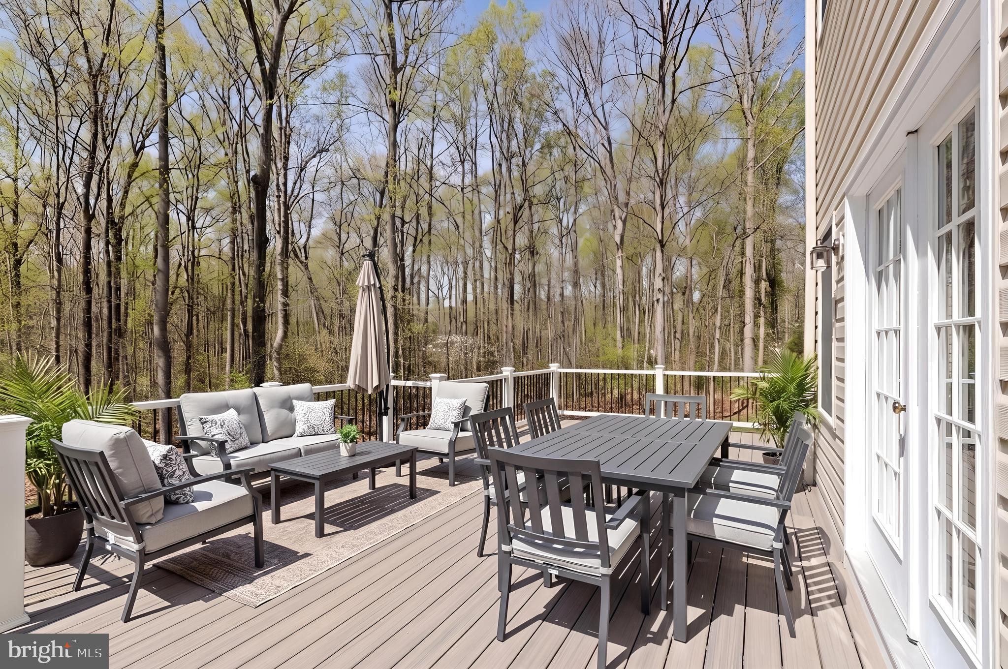 15 Riva Ridge Drive Stafford, VA 22556 - Photo 2 of 49 Expansive deck for entertaining or relaxing
