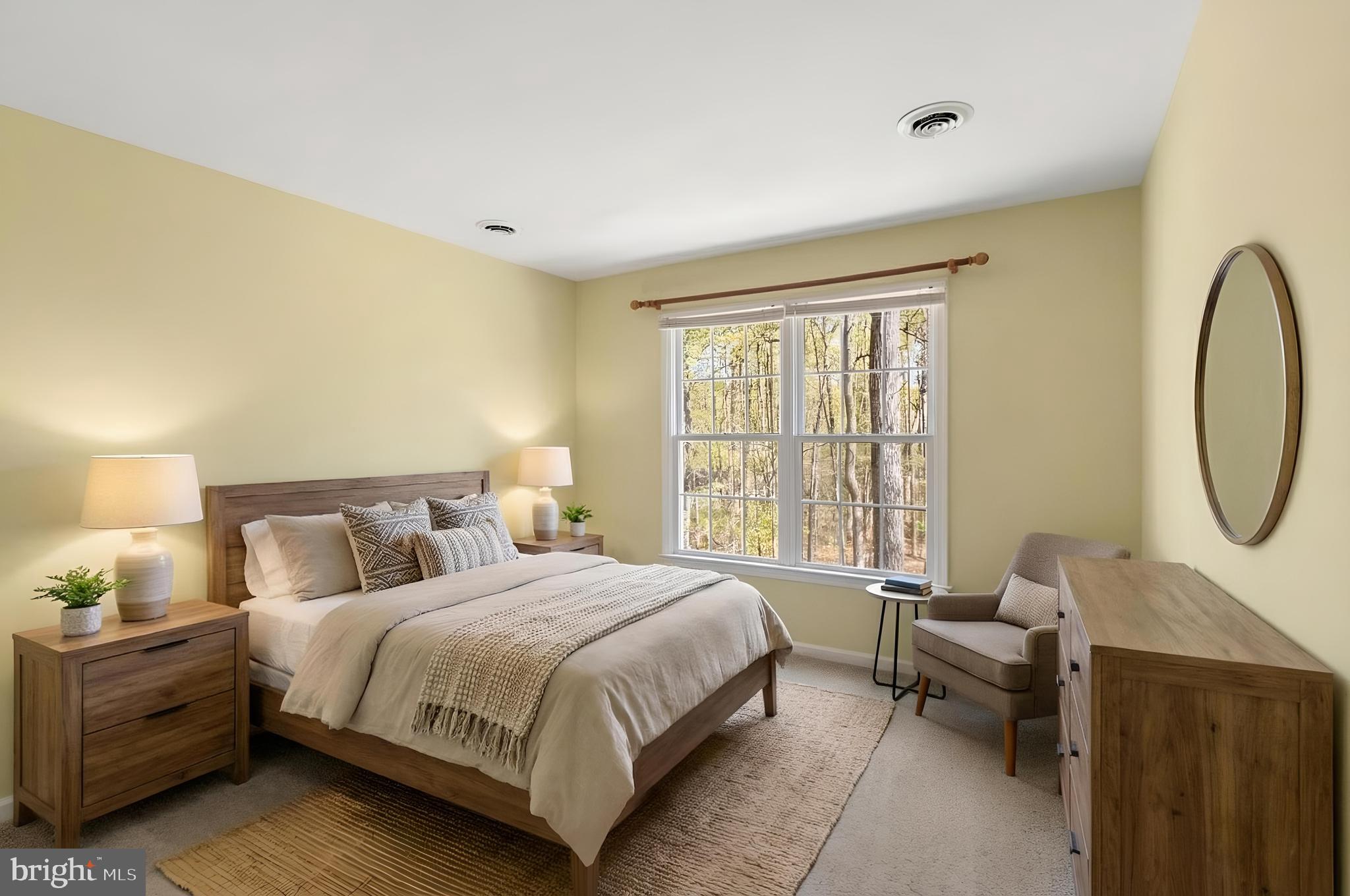 15 Riva Ridge Drive Stafford, VA 22556 - Photo 23 of 49 Upper level Bedroom w/adjacent bathroom