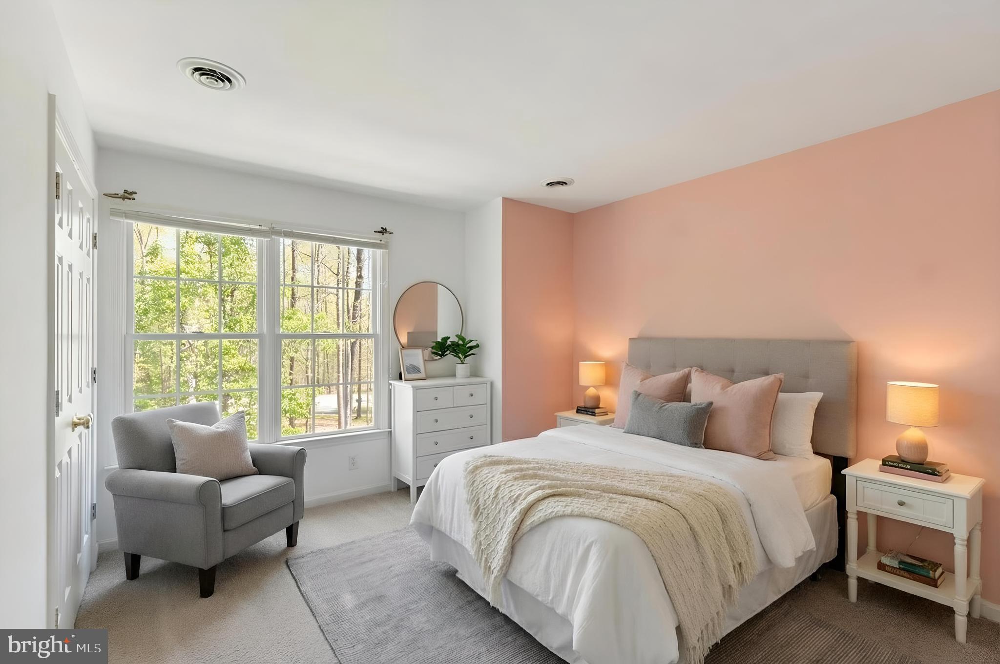 15 Riva Ridge Drive Stafford, VA 22556 - Photo 26 of 49 Upper Level Bedroom with new carpet