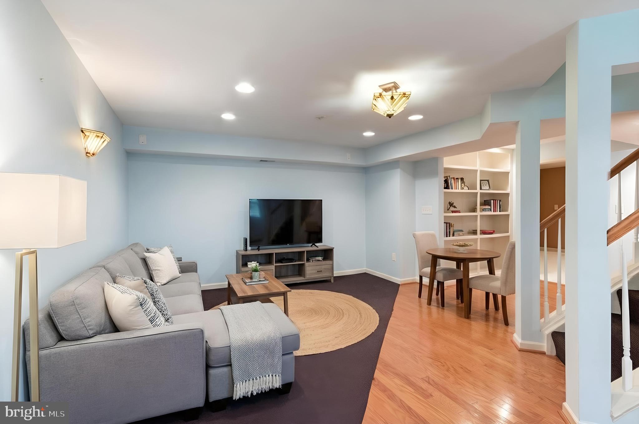 15 Riva Ridge Drive Stafford, VA 22556 - Photo 28 of 49 Lower Level Rec Room perfect for movie nights