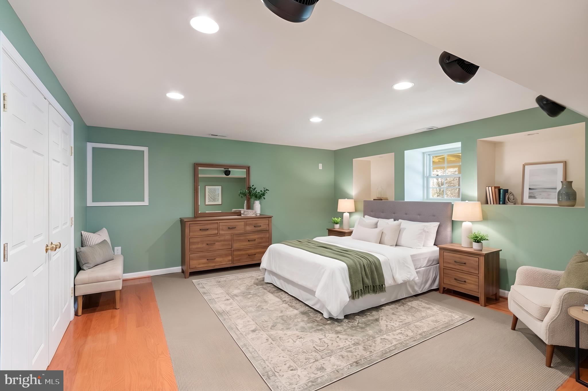 15 Riva Ridge Drive Stafford, VA 22556 - Photo 31 of 49 Private 5th Bedroom on lower level for guests