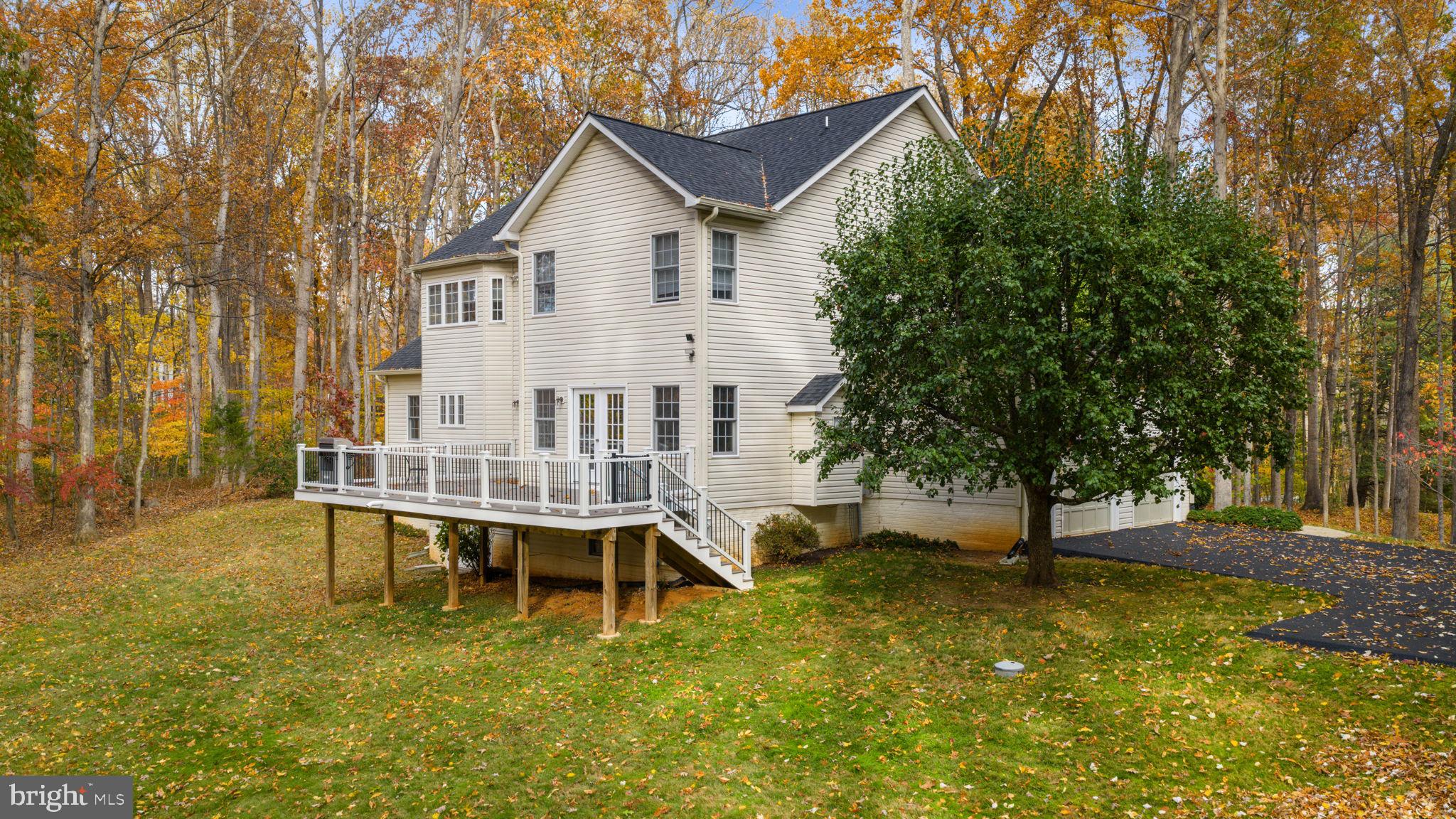 15 Riva Ridge Drive Stafford, VA 22556 - Photo 36 of 49 Relax + entertain on a deck surrounded by nature