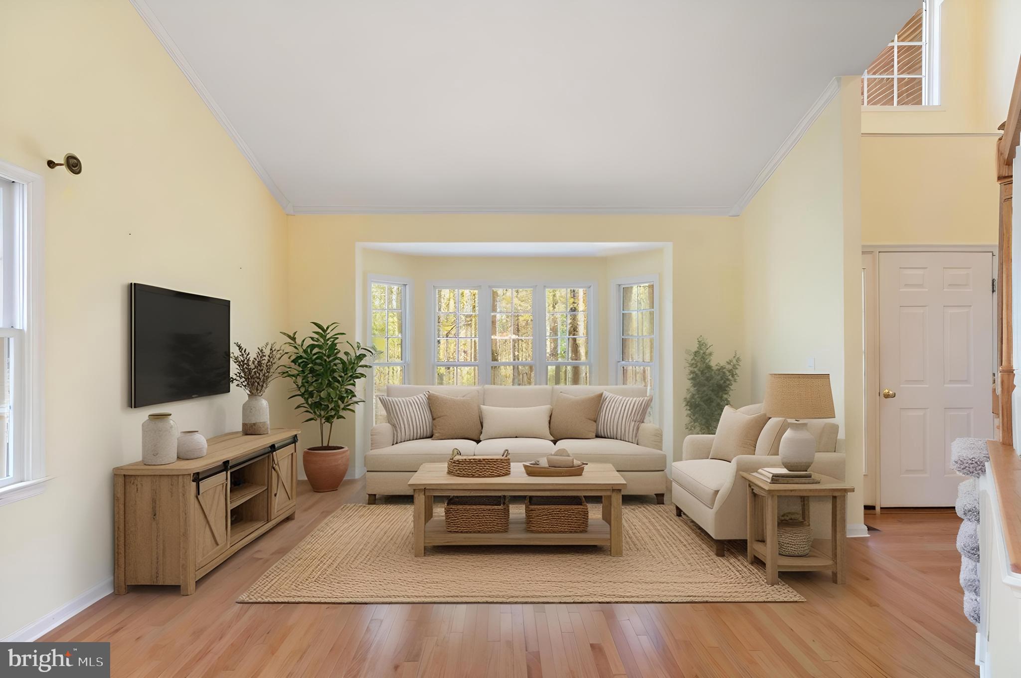 15 Riva Ridge Drive Stafford, VA 22556 - Photo 6 of 49 Sun filled Living Room off the foyer