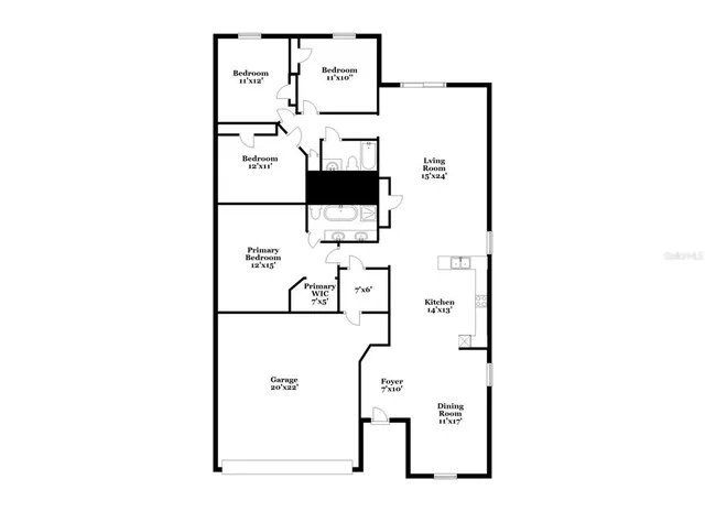 $2,195 | 1378 Brenway Drive, Mascotte, FL 34753